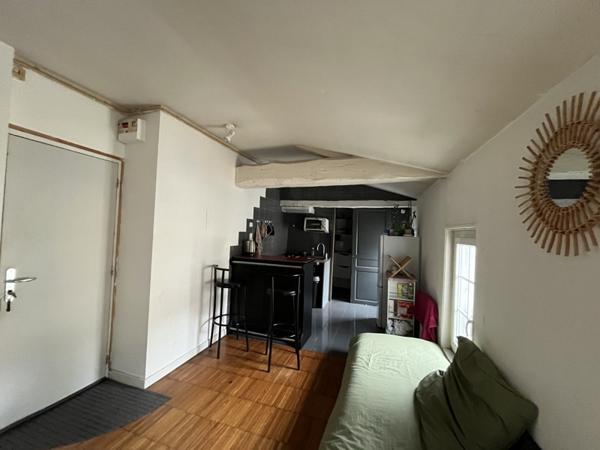Appartement à vendre |  Angoulême |  2 pièces | 25 m²