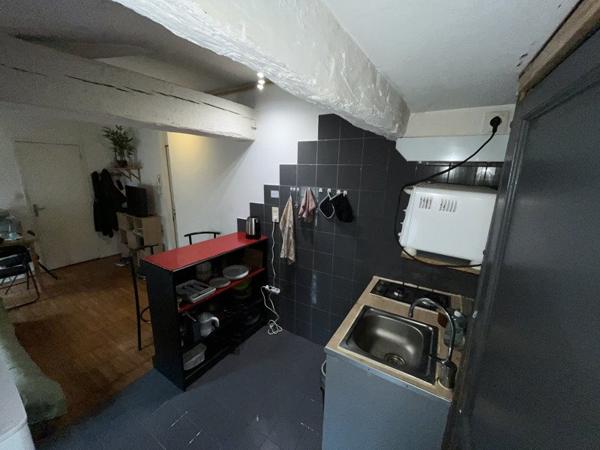 Appartement à vendre |  Angoulême |  2 pièces | 25 m²