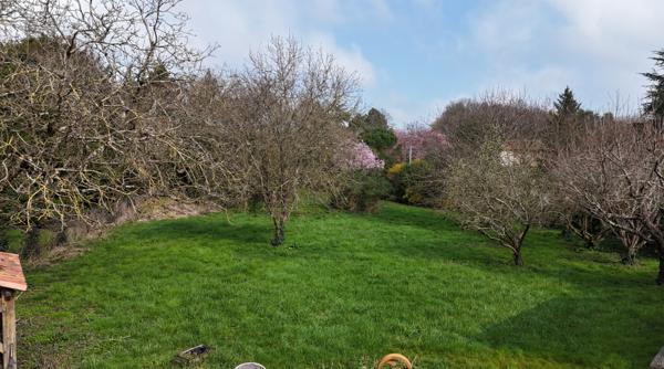 SAINT BENOIT Terrain constructible d'environ 1295 m²