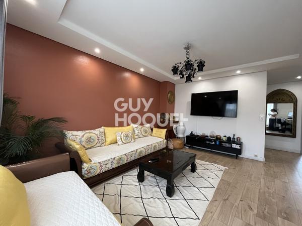 APPARTEMENT T3 - MEUBLÉ - 67 m² - GARAGE - BALCON