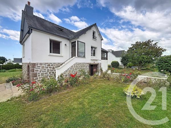 Maison à vendre  4 pièces - 96 m 2   PLOUBEZRE  - 22