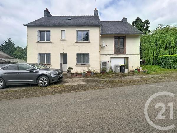 Maison à vendre  4 pièces - 96 m 2   PLOUBEZRE  - 22
