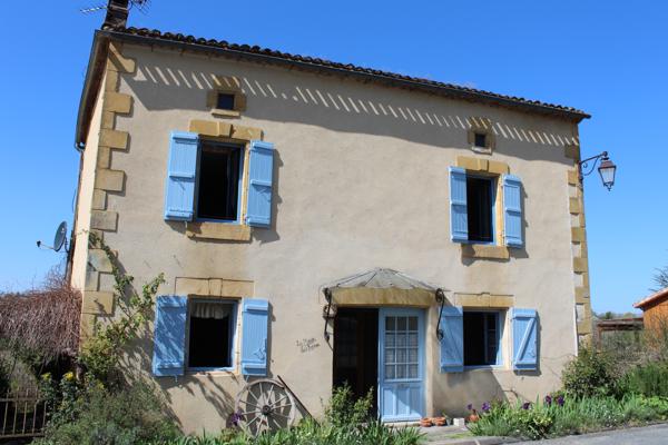 Maison à vendre à Monpazier (24540) - Dordogne