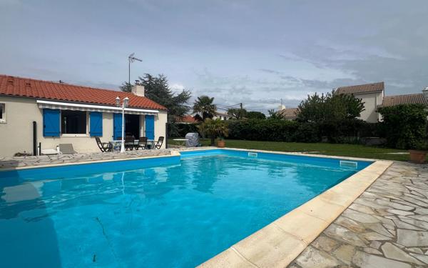 Maison à vendre    4 pièces •  Saint-Brevin-les-Pins