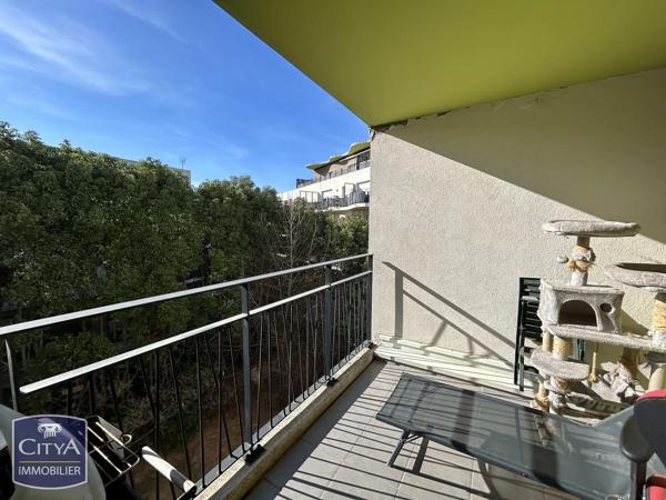 Appartement à vendre 2 pièces 44m² Castelnau-le-Lez (34170)
