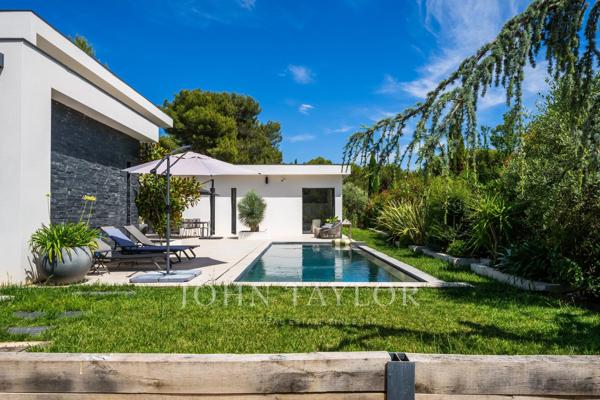 Villa contemporaine d'exception à Ventabren