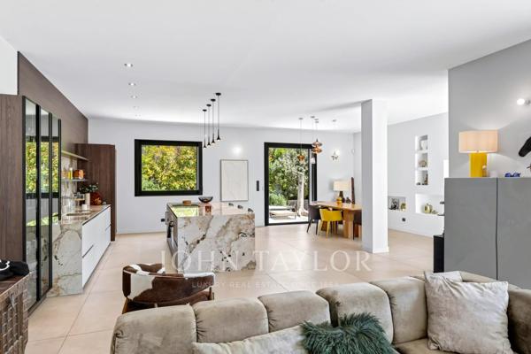 Villa contemporaine d'exception à Ventabren
