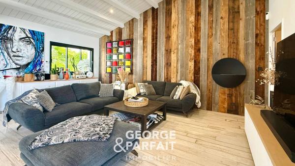 Maison récente proche océan Rivedoux-Plage 6 pièces 192m²