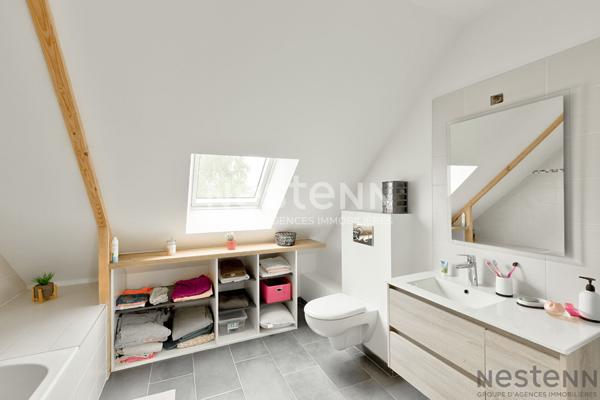 VENTE MAISON RENOVEE 3 CHAMBRES PLOUFRAGAN