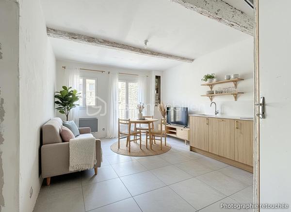Maison de village de 45 m²