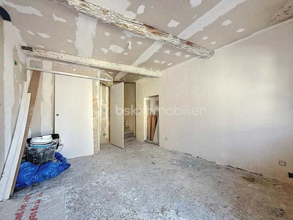 Maison de village de 45 m²