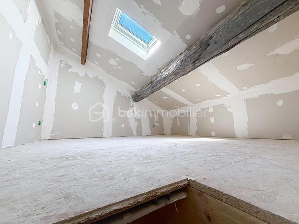 Maison de village de 45 m²