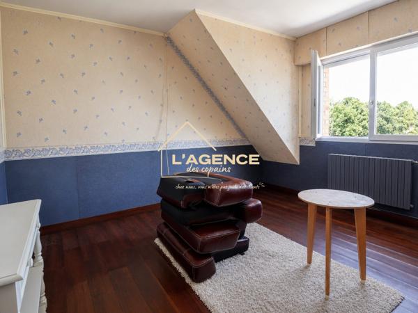 Maison individuelle 4 chambres avec sous-sol complet, terrasse et jardin – Wormhout