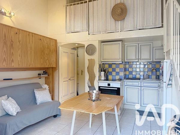 Studio à vendre 28 m² Le Lavandou
