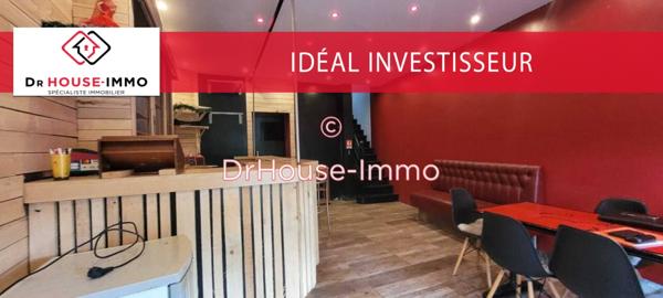 Immeuble à vendre 4 pièces de 94 m²