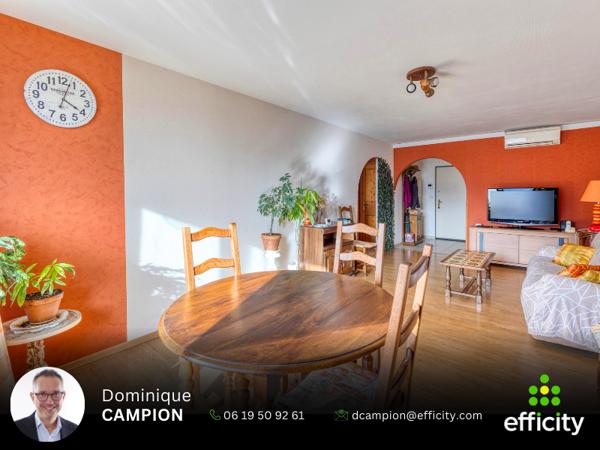 Appartement 4 pièces - 91 m²