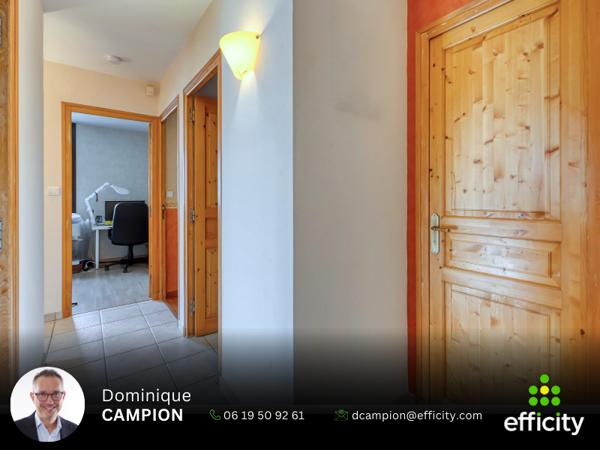 Appartement 4 pièces - 91 m²