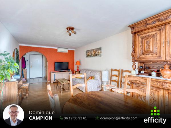 Appartement 4 pièces - 91 m²