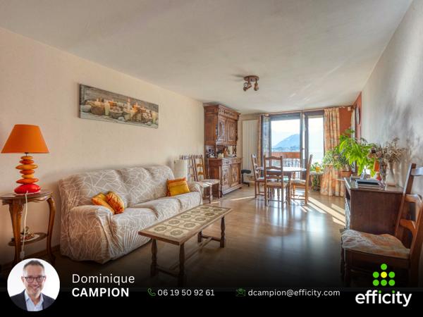 Appartement 4 pièces - 91 m²