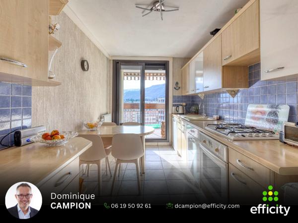 Appartement 4 pièces - 91 m²