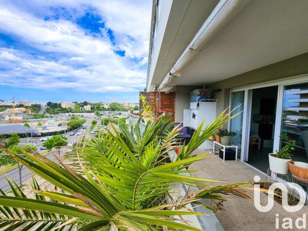 Appartement 3 pièces de 63 m² à Marseille (13012)