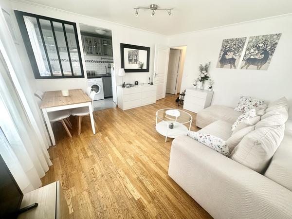 Appartement 2 pièces à vendre au centre-ville de Bonneuil-sur-Marne