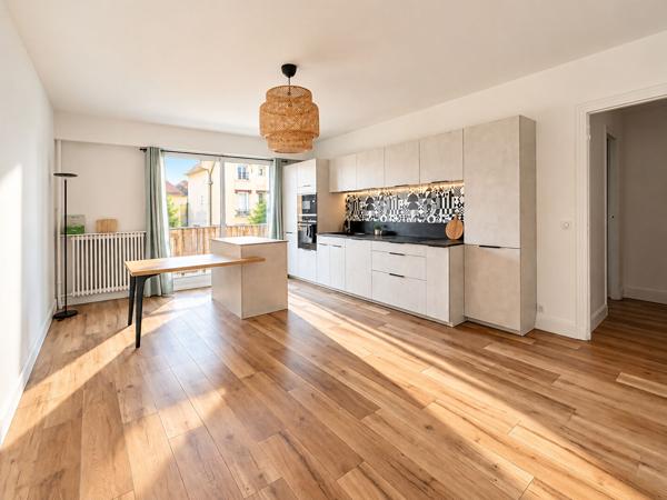Appartement 4 pièces 70m² - Secteur recherché