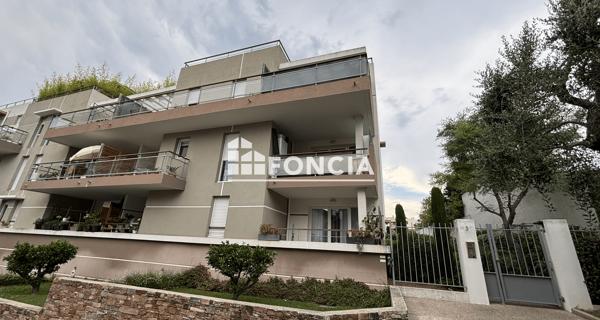 À vendre Appartement 2 pièces 42.7 m² - Le Cannet 06110