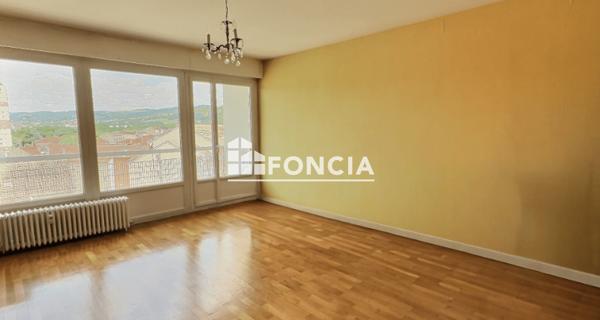 À vendre Appartement 3 pièces 84 m² - Firminy 42700
