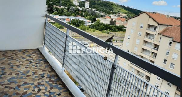 À vendre Appartement 3 pièces 84 m² - Firminy 42700