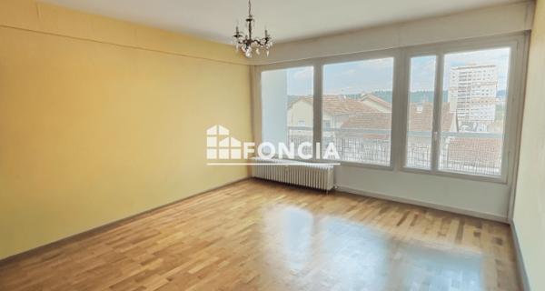 À vendre Appartement 3 pièces 84 m² - Firminy 42700