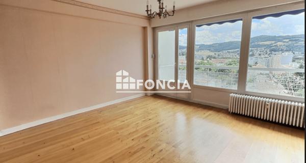 À vendre Appartement 3 pièces 84 m² - Firminy 42700