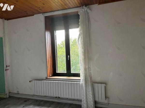 Nouveau mandat, maison située sur la commune de Flize composé comme suit:

- au rez-de-chauss...