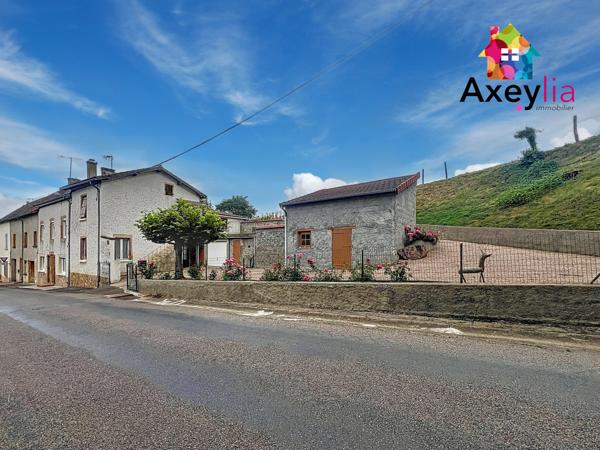 Melay (71340) A VENDRE - MELAY - MAISON FAMILIALE AVEC GITE INDEPENDANT ET 3 GARAGES