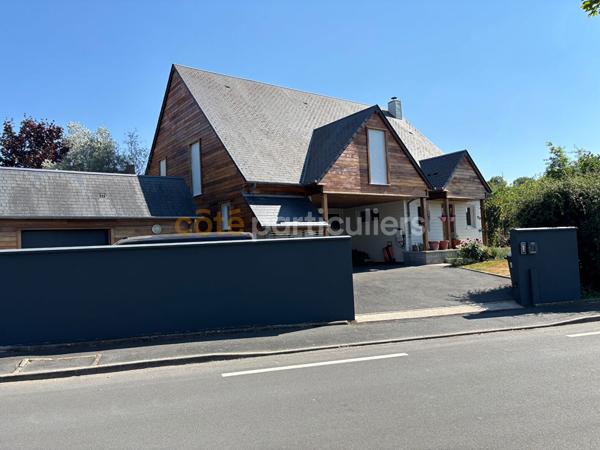 Vente
                Maison265 m² - 9 Pièces -
                    AGNEAUX (50180)