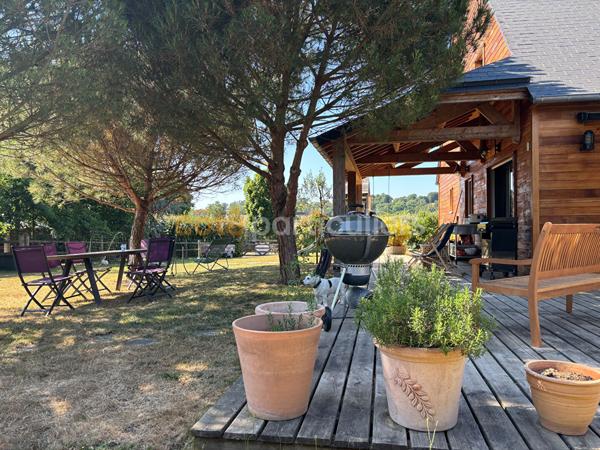 Vente
                Maison265 m² - 9 Pièces -
                    AGNEAUX (50180)