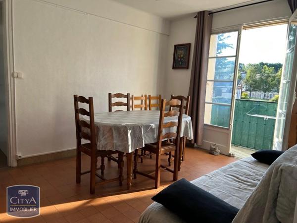 Appartement à vendre 2 pièces 39.22m²