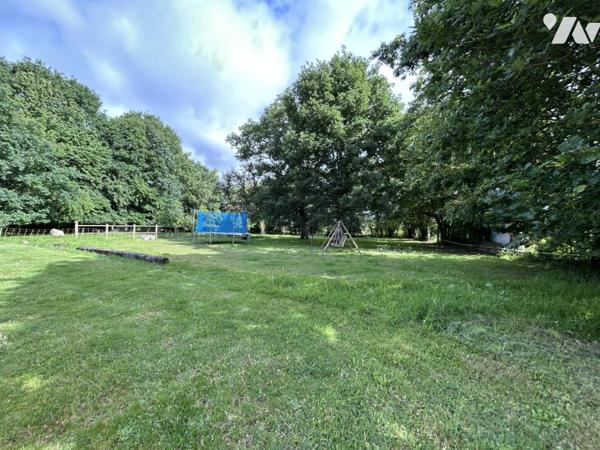 JANZÉ – LONGÈRE DE CARACTÈRE RÉNOVÉE – 305 M² – 7 CHAMBRES – TERRAIN 4 060 M²