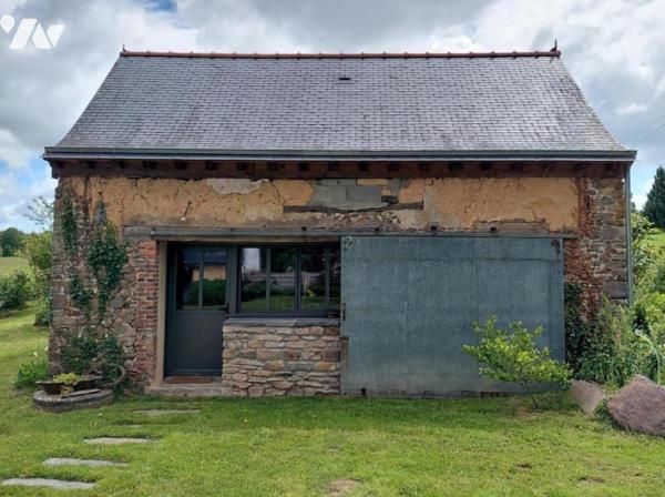 JANZÉ – LONGÈRE DE CARACTÈRE RÉNOVÉE – 305 M² – 7 CHAMBRES – TERRAIN 4 060 M²