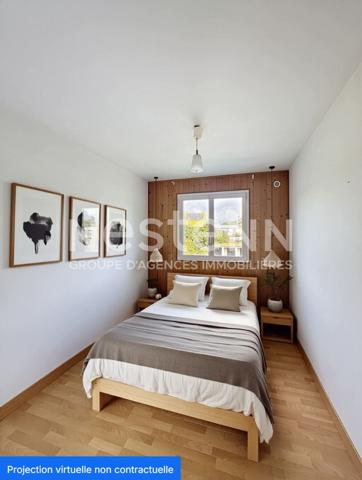 À vendre : Appartement de 5 pièces avec vue mer à Brest