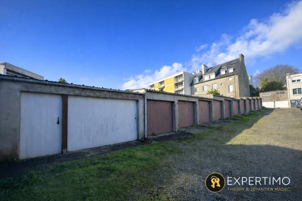 Brest (29200) À VENDRE – Lot de 6 garages loués – Quartier Saint-Marc, Brest