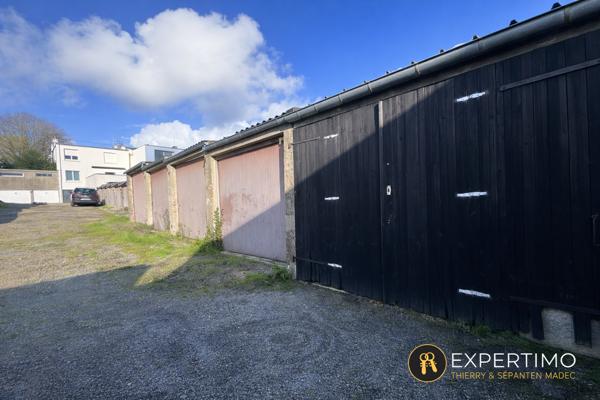 Brest (29200) À VENDRE – Lot de 6 garages loués – Quartier Saint-Marc, Brest