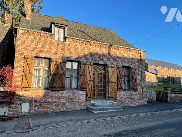 Maison 3 chambres avec jardin et garage