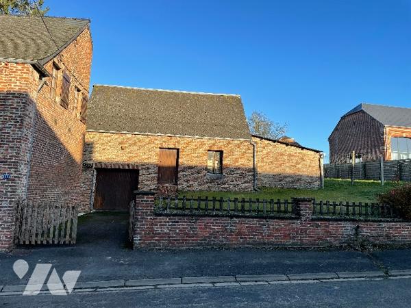 Maison 3 chambres avec jardin et garage