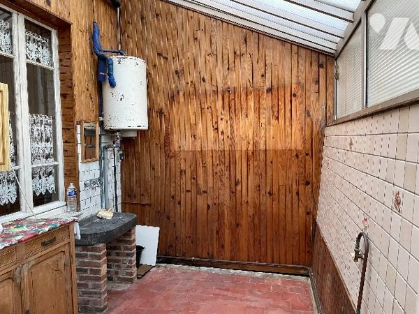 Maison 3 chambres avec jardin et garage