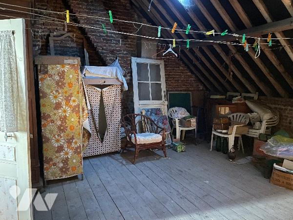 Maison 3 chambres avec jardin et garage