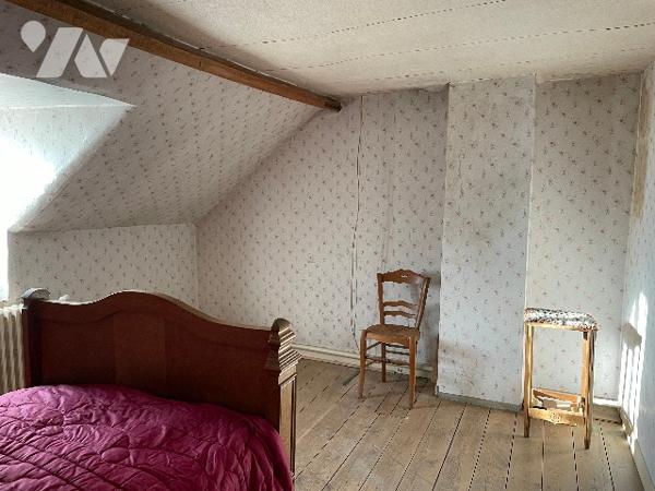 Maison 3 chambres avec jardin et garage