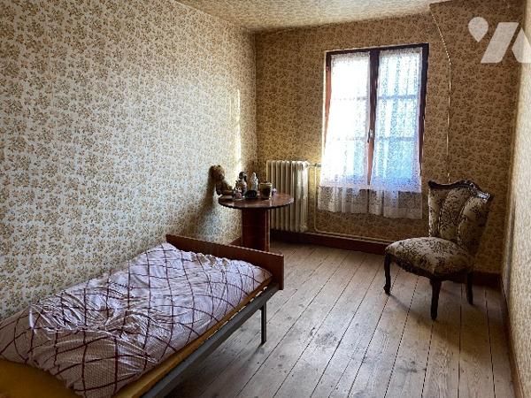 Maison 3 chambres avec jardin et garage