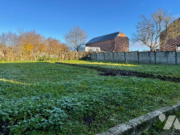 Maison 3 chambres avec jardin et garage