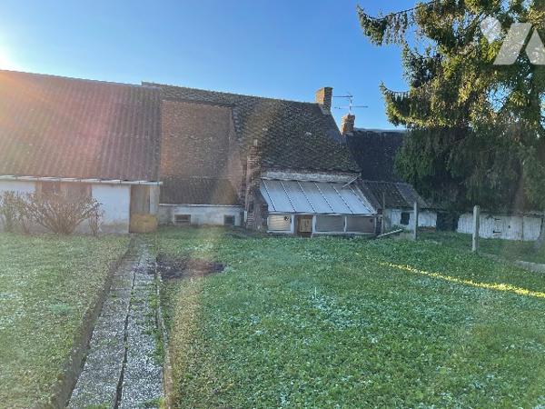 Maison 3 chambres avec jardin et garage